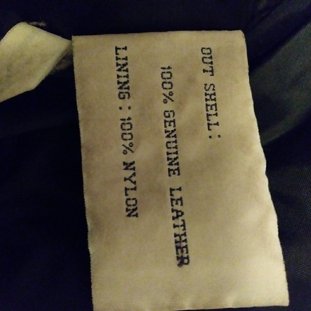 Leather jacket - Picture 4 of 4
